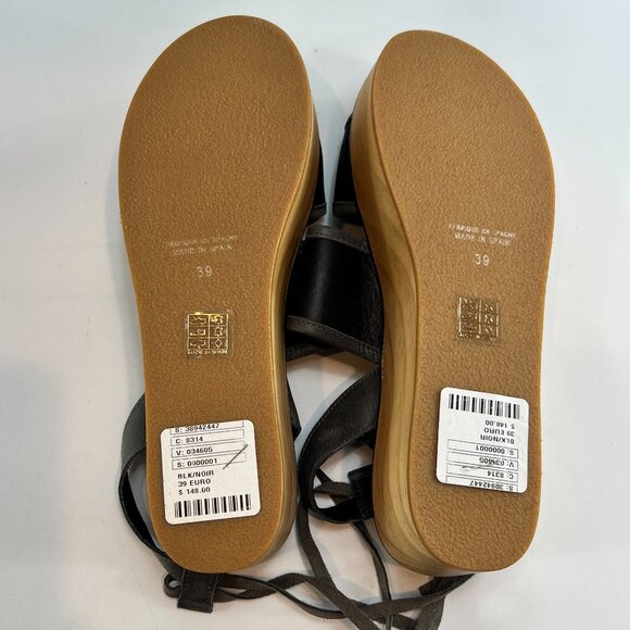 Free People Lace-up Flatform Sandals - Picture 8 of 10